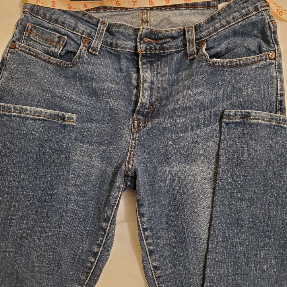 Levi's midrise skinny sz 10